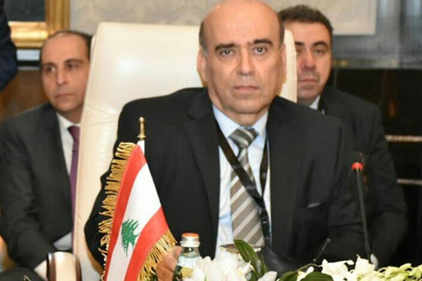 Lübnan'da istifa eden Dışişleri Bakanı Nasif Hitti'nin yerine Şerbel Vehbe atandı